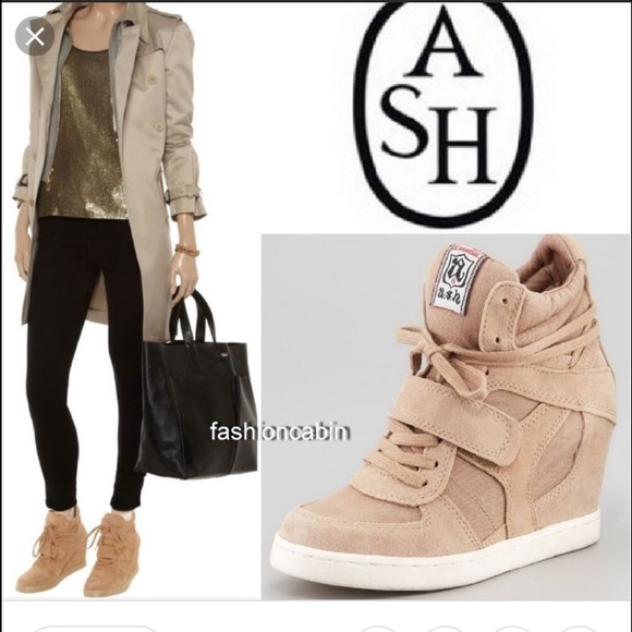 Ash Shoes - Ash wedge sneakers 9